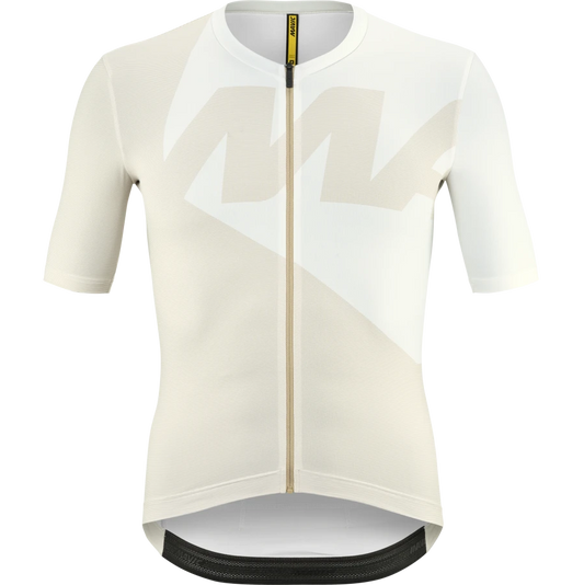 MAVIC ICON GRAPHIC Kortärmad Jersey Beige
