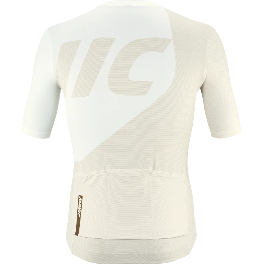 MAVIC ICON GRAPHIC Kortärmad Jersey Beige