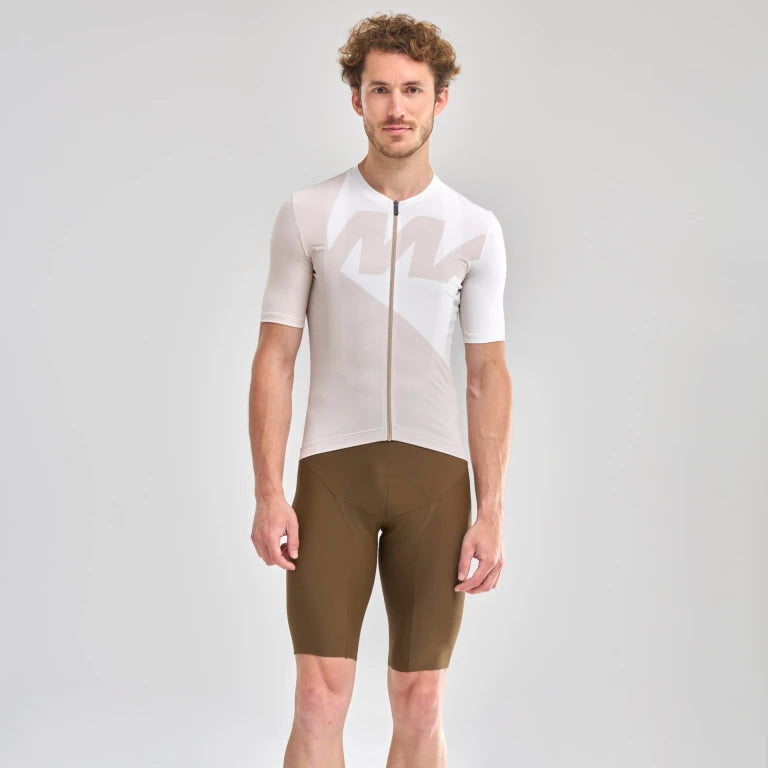 MAVIC ICON GRAPHIC Kortärmad Jersey Beige