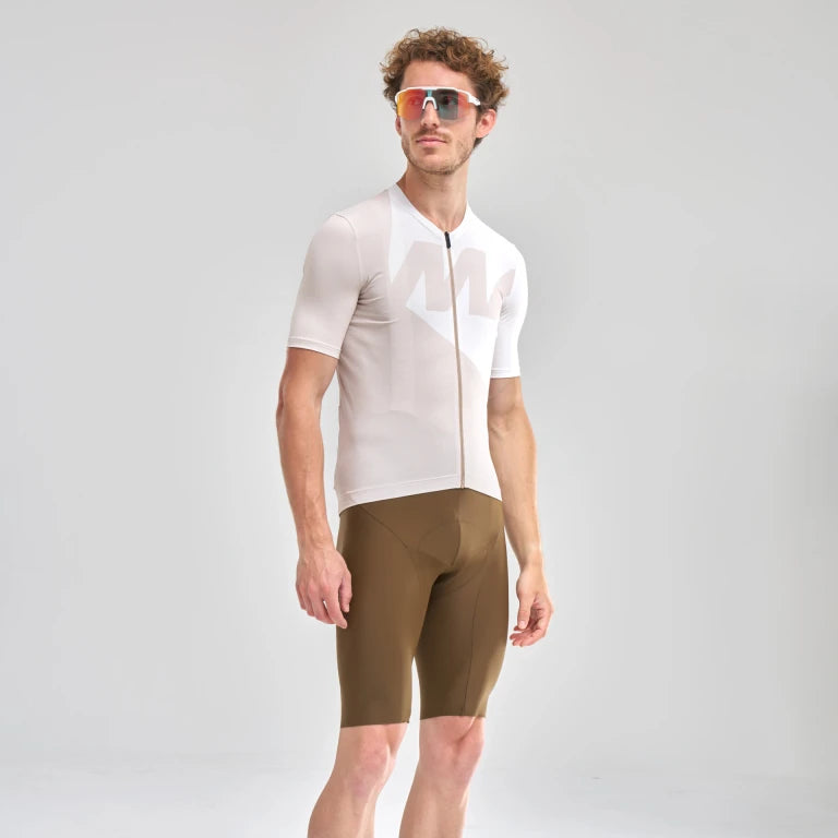 MAVIC ICON GRAPHIC Kortärmad Jersey Beige
