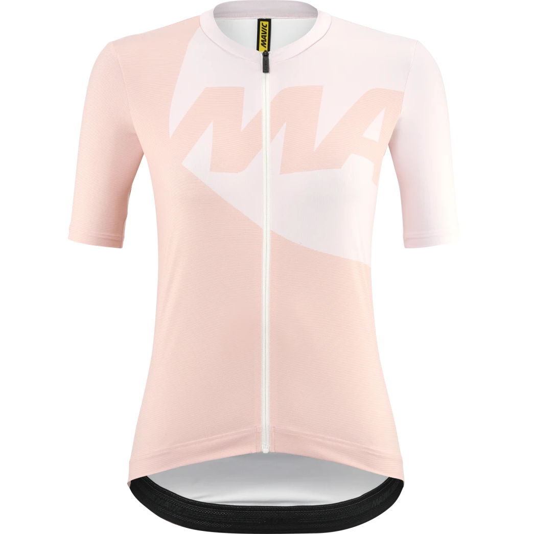 Kortärmad damtröja, rosa MAVIC ICON GRAPHIC