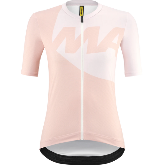 Kortärmad damtröja, rosa MAVIC ICON GRAPHIC