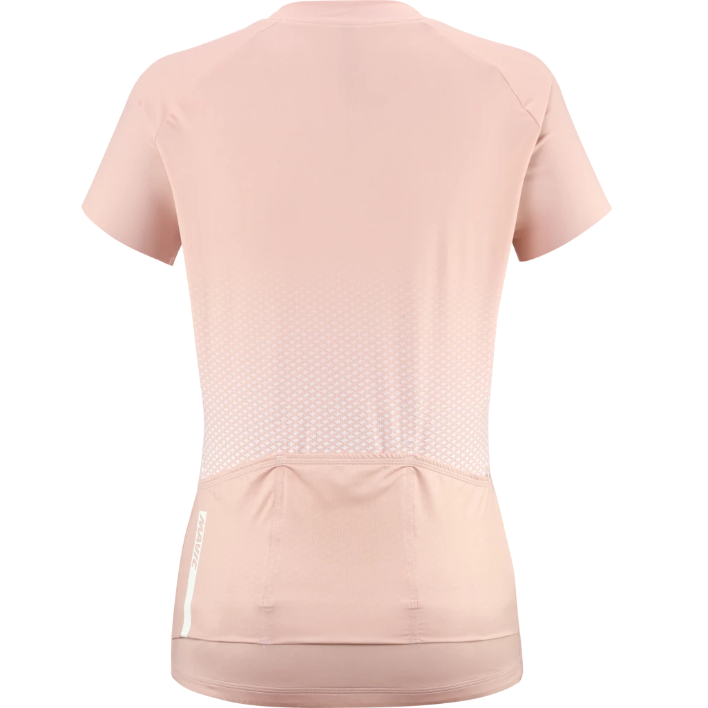MAVIC AKSIUM Short Sleeve Women's Jersey Pink