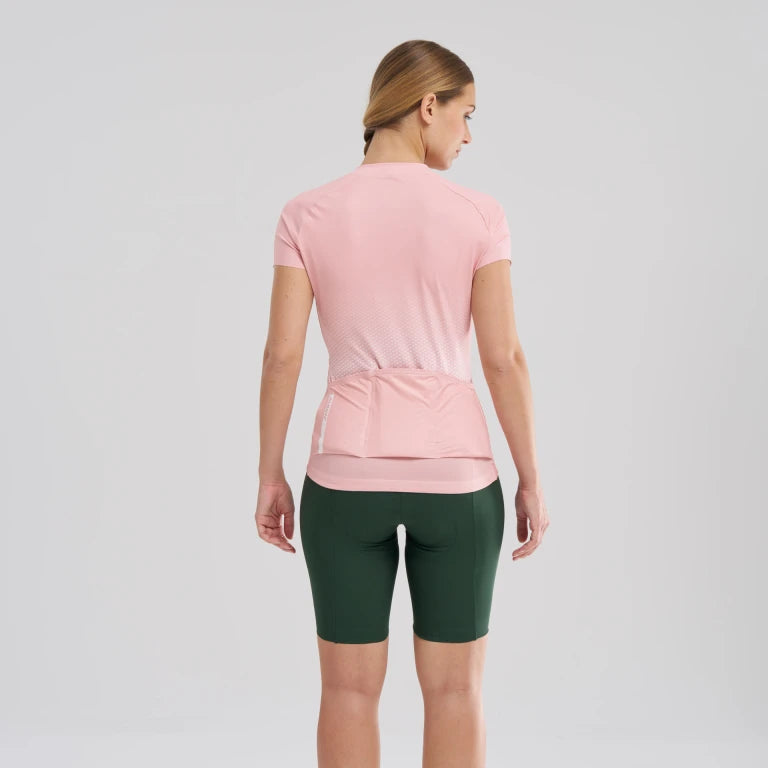 MAVIC AKSIUM Short Sleeve Women's Jersey Pink