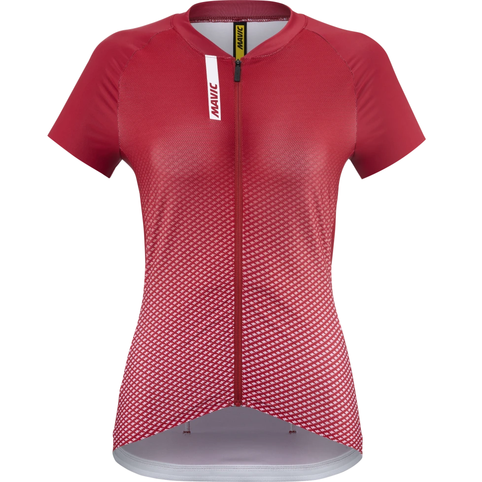 Women's MAVIC AKSIUM Short Sleeve Jersey Red