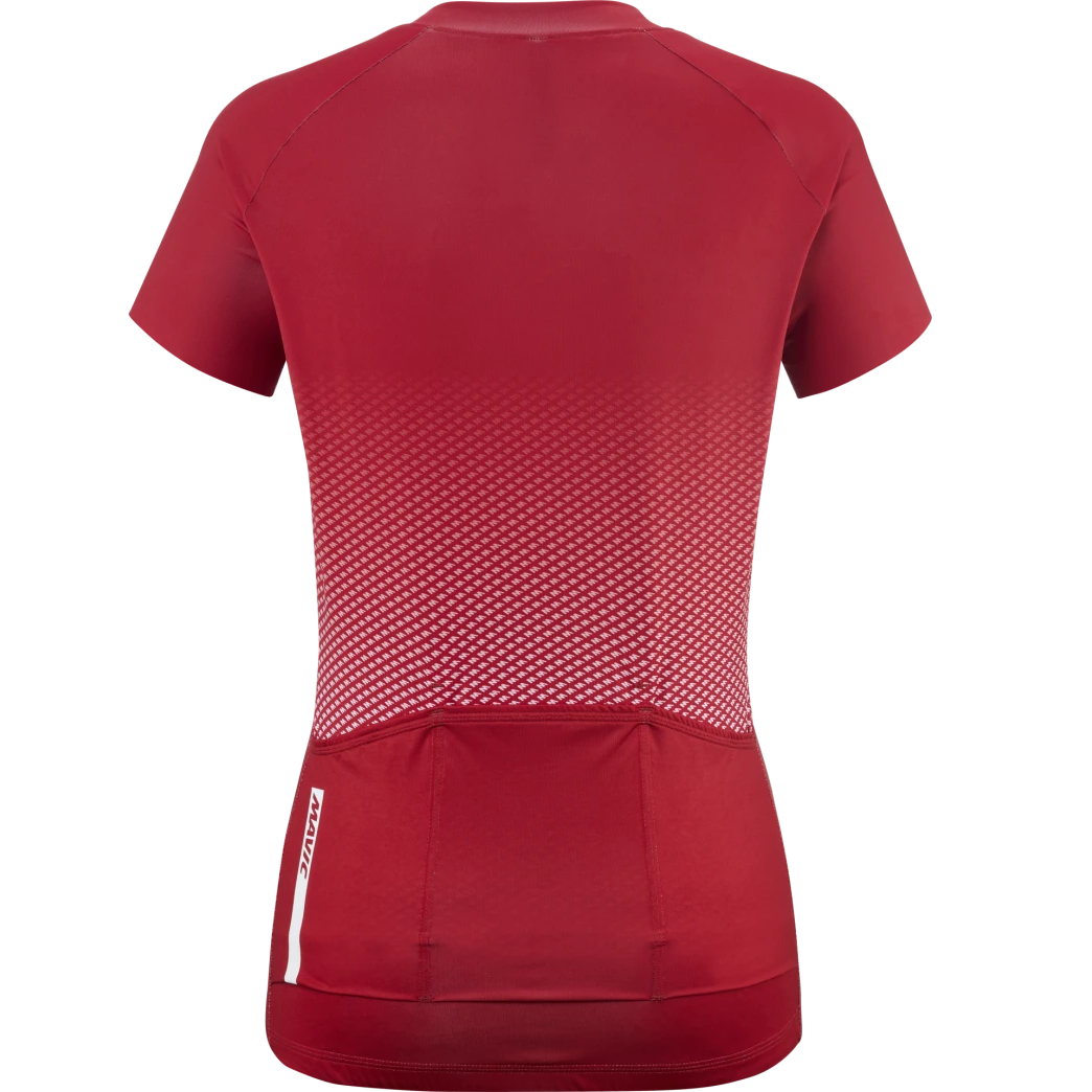 Women's MAVIC AKSIUM Short Sleeve Jersey Red