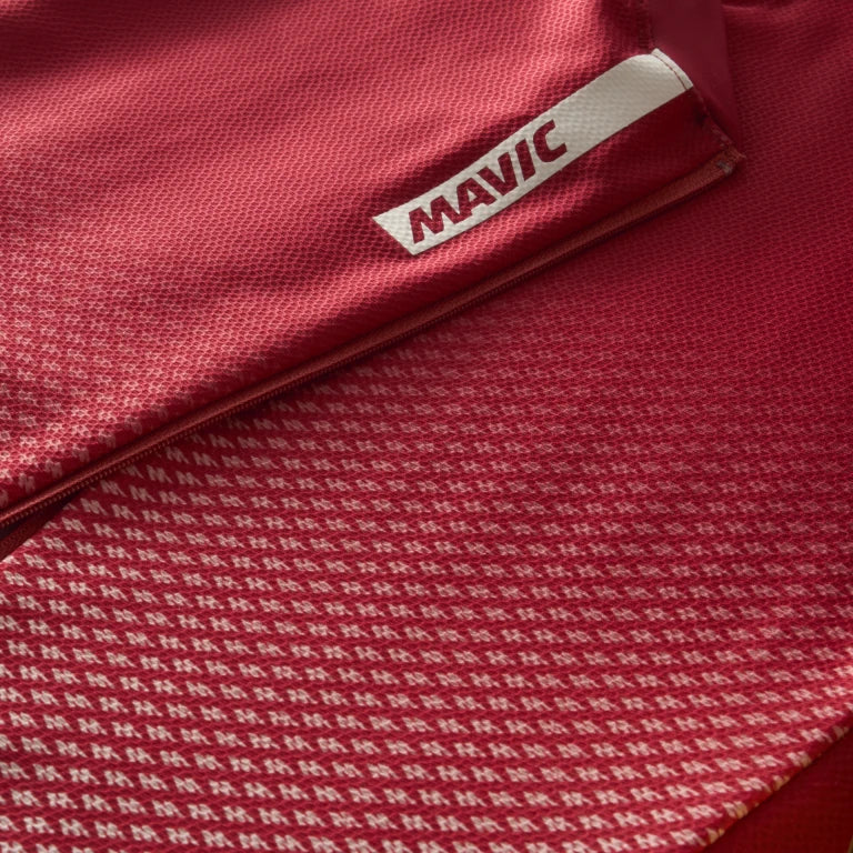 Women's MAVIC AKSIUM Short Sleeve Jersey Red