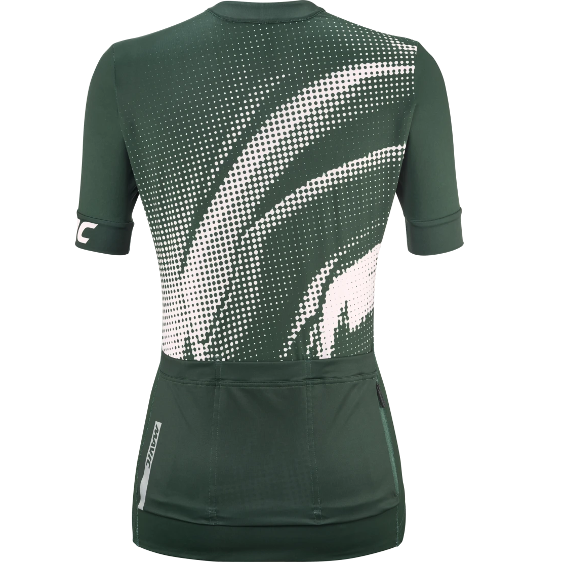 MAVIC AKSIUM GRAPHIC Kortärmad Jersey Khaki/Rose, dam