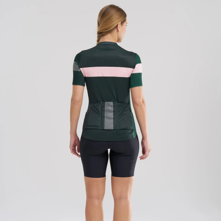 MAVIC KSYRIUM PRO Kortärmad Jersey Khaki för damer