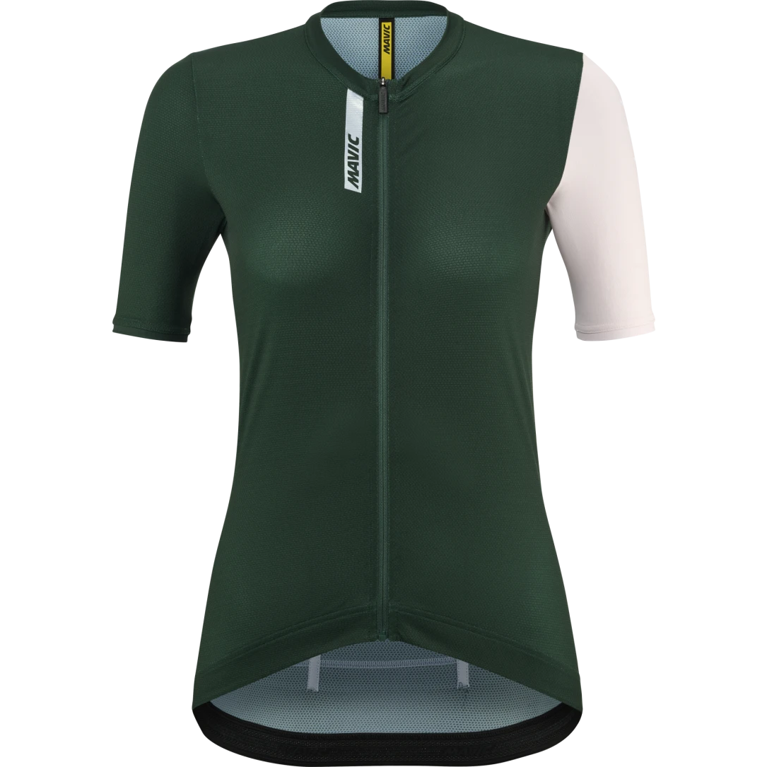 MAVIC ESSENTIAL Kortärmad Jersey, dam Grön