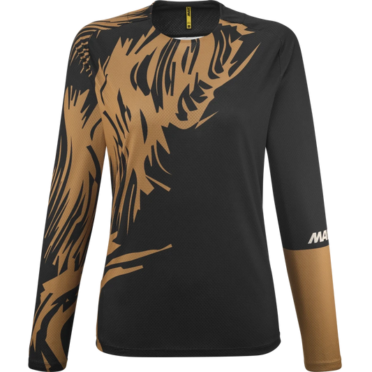 MAVIC DEEMAX ENDURO Long Sleeve Jersey Black