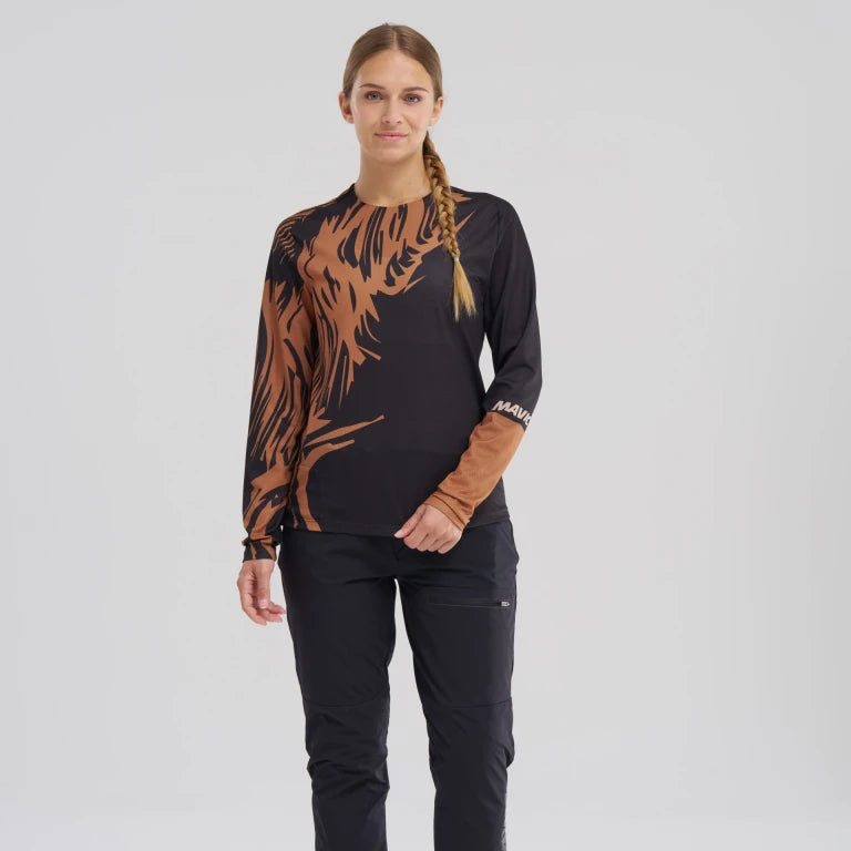 MAVIC DEEMAX ENDURO Long Sleeve Jersey Black