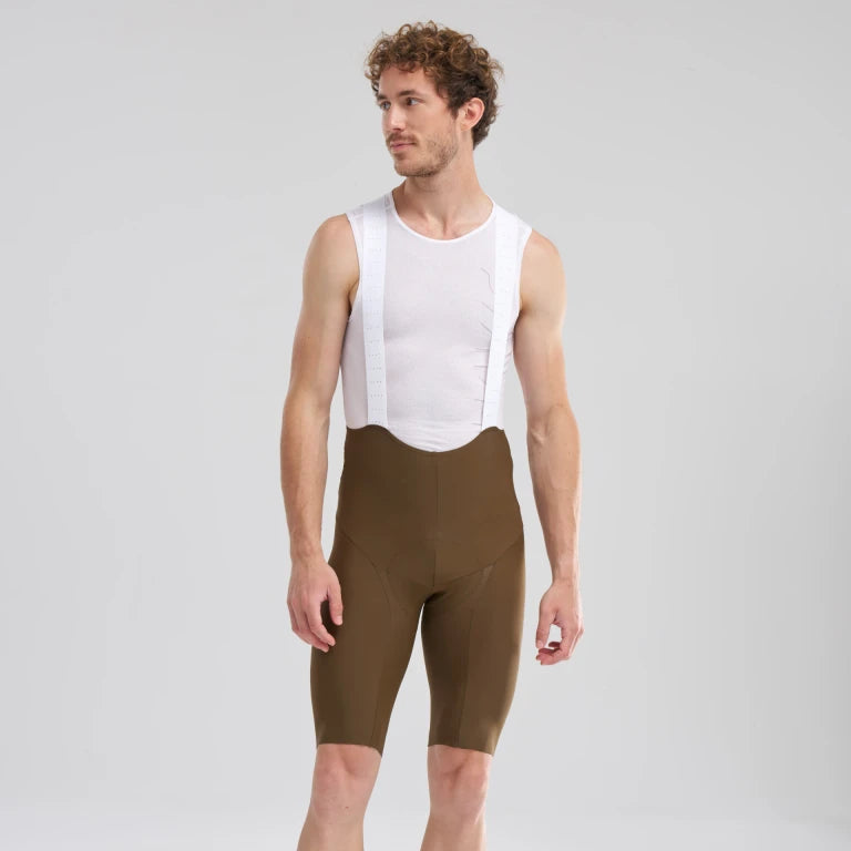 MAVIC AKSIUM Bib Short Khaki