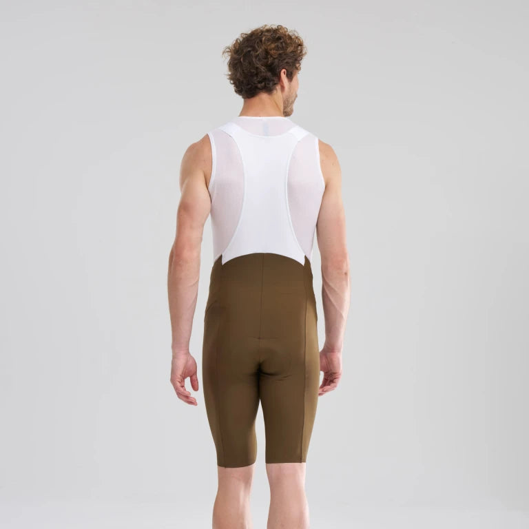 MAVIC AKSIUM Bib Short Khaki
