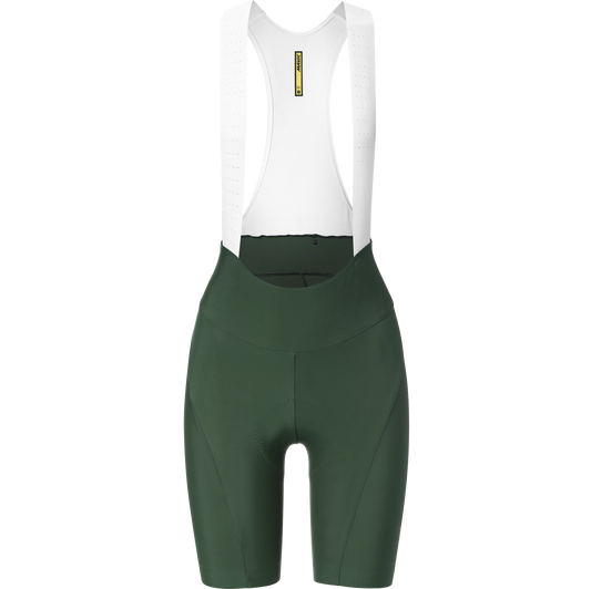 MAVIC AKSIUM Bib Short Khaki för kvinnor