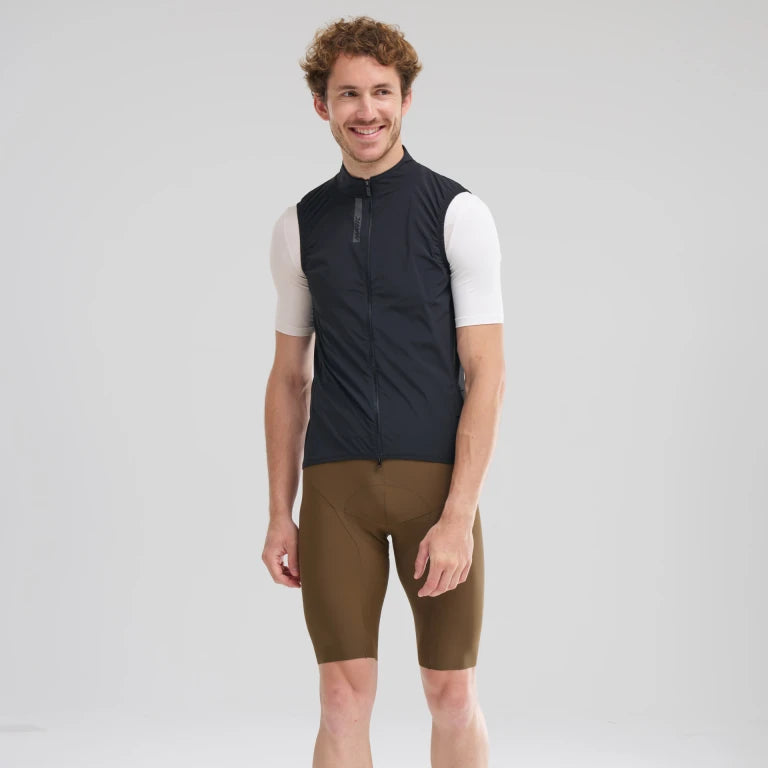 MAVIC AKSIUM WIND Ärmlös jacka Svart