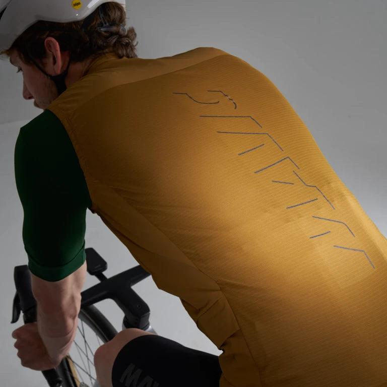 MAVIC AKSIUM WIND Ärmlös jacka Brun