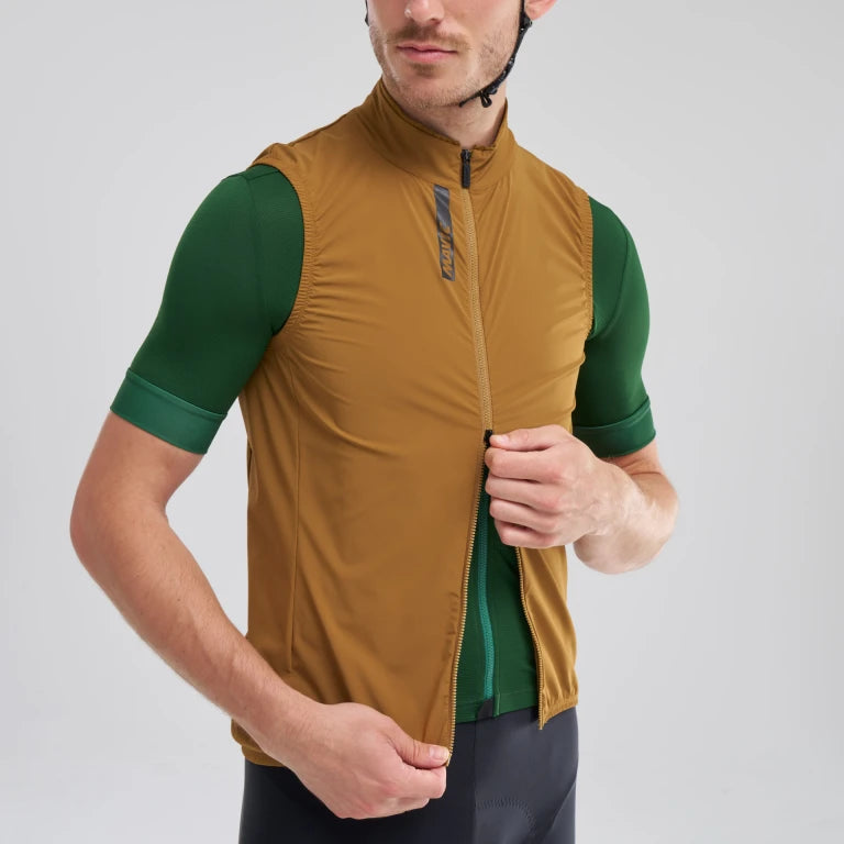 MAVIC AKSIUM WIND Ärmlös jacka Brun