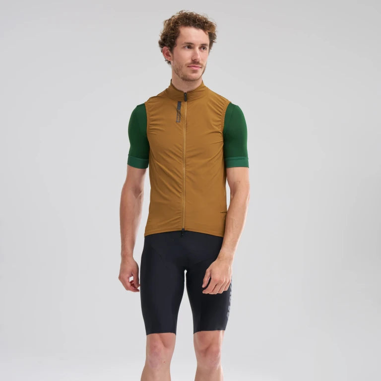MAVIC AKSIUM WIND Ärmlös jacka Brun