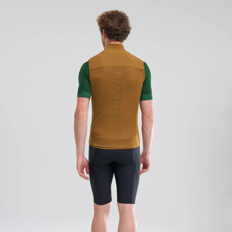 MAVIC AKSIUM WIND Ärmlös jacka Brun