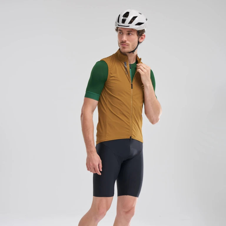 MAVIC AKSIUM WIND Ärmlös jacka Brun