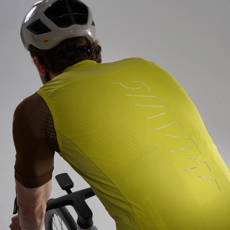 MAVIC AKSIUM WIND Ärmlös jacka Gul