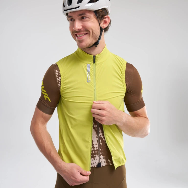 MAVIC AKSIUM WIND Ärmlös jacka Gul
