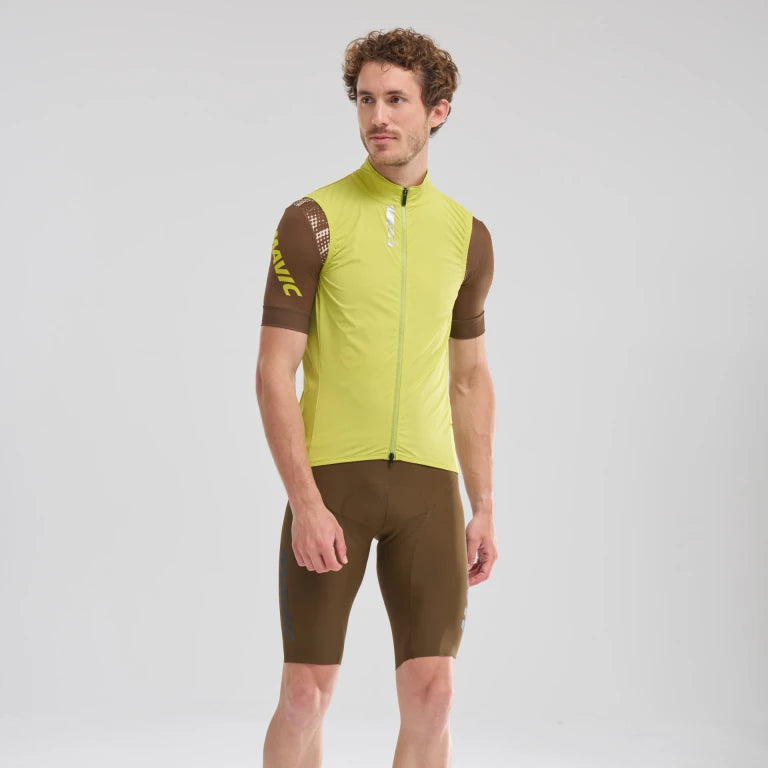 MAVIC AKSIUM WIND Ärmlös jacka Gul