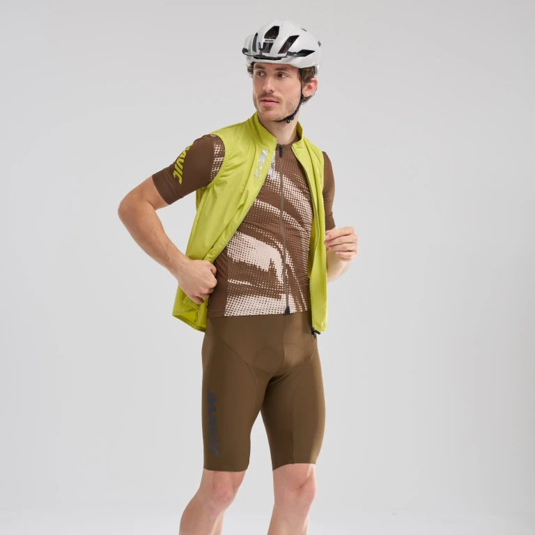 MAVIC AKSIUM WIND Ärmlös jacka Gul