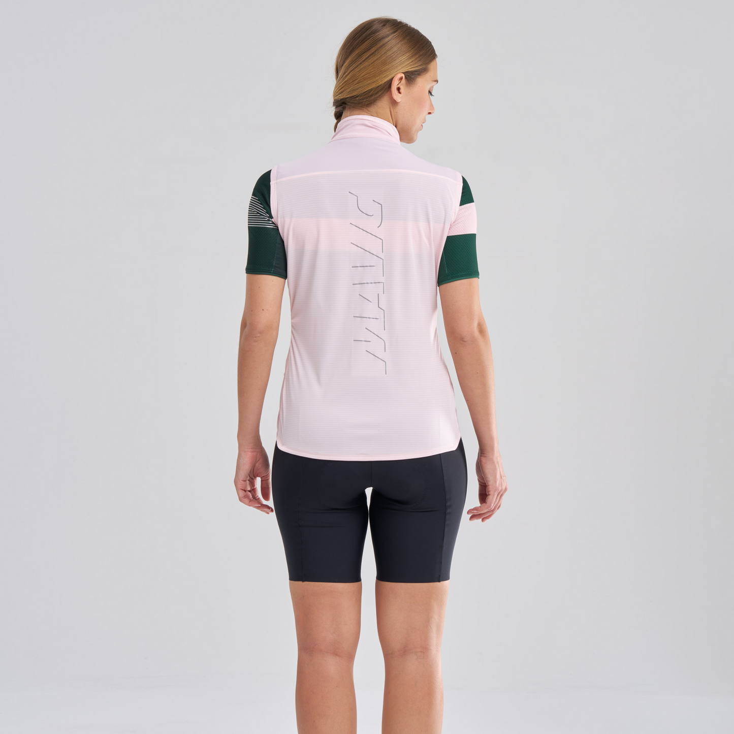 Women's pink MAVIC AKSIUM WIND sleeveless jacket