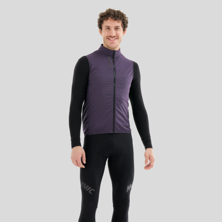 MAVIC KSYRIUM THEMO Ärmlös väst Purple