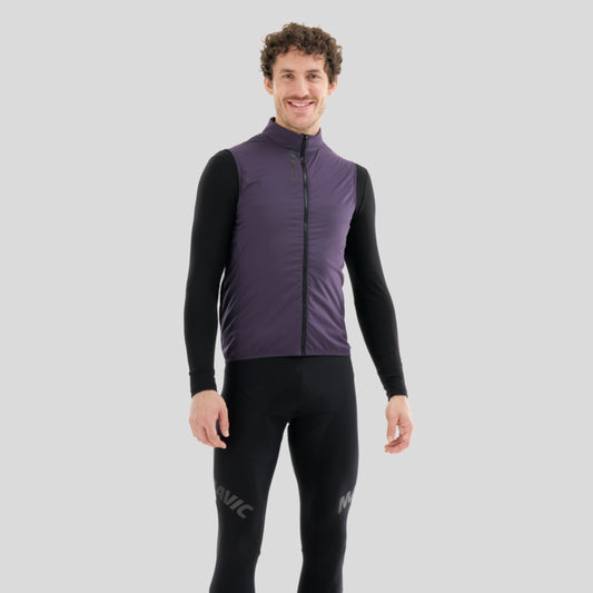 Ärmlös jacka MAVIC KSYRIUM THERMO Purple