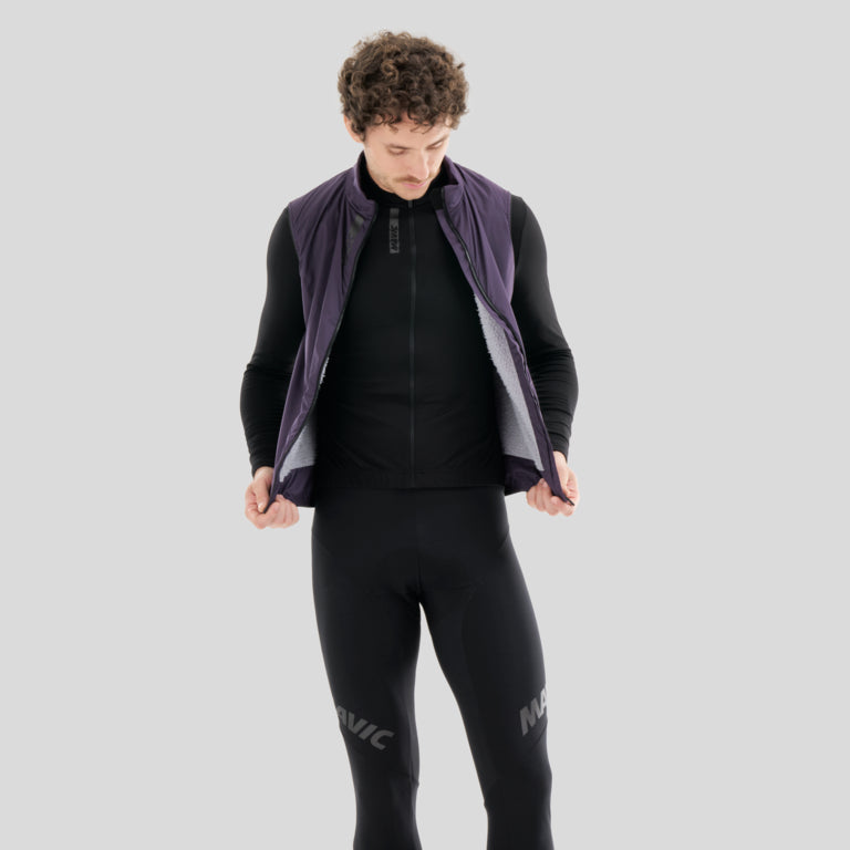MAVIC KSYRIUM THEMO Ärmlös väst Purple