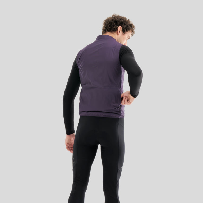 MAVIC KSYRIUM THEMO Ärmlös väst Purple