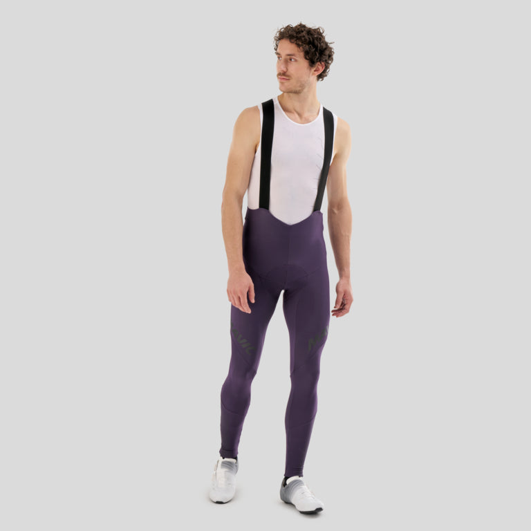 Lång Bib-shorts KSYRIUM THERMO Purple