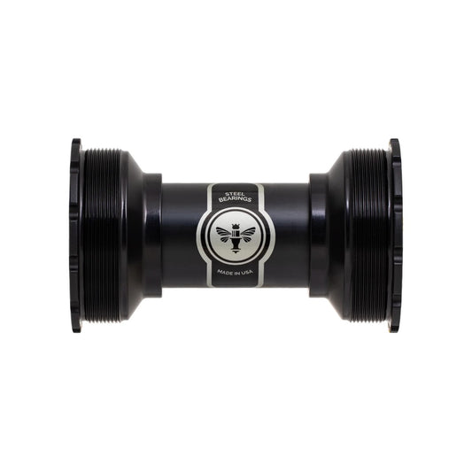 CHRIS KING ThreadFit T47 30i 68/73/83/86/92mm Ceramic Matt Black vevparti