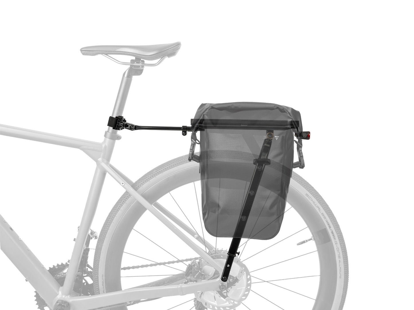 Bagagehylla TOPEAK ZIRAK EYELET MOUNT
