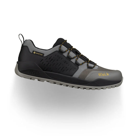 Mountainbike-skor FIZIK TERRA ERGOLACE GTX FLAT Grå/Svart