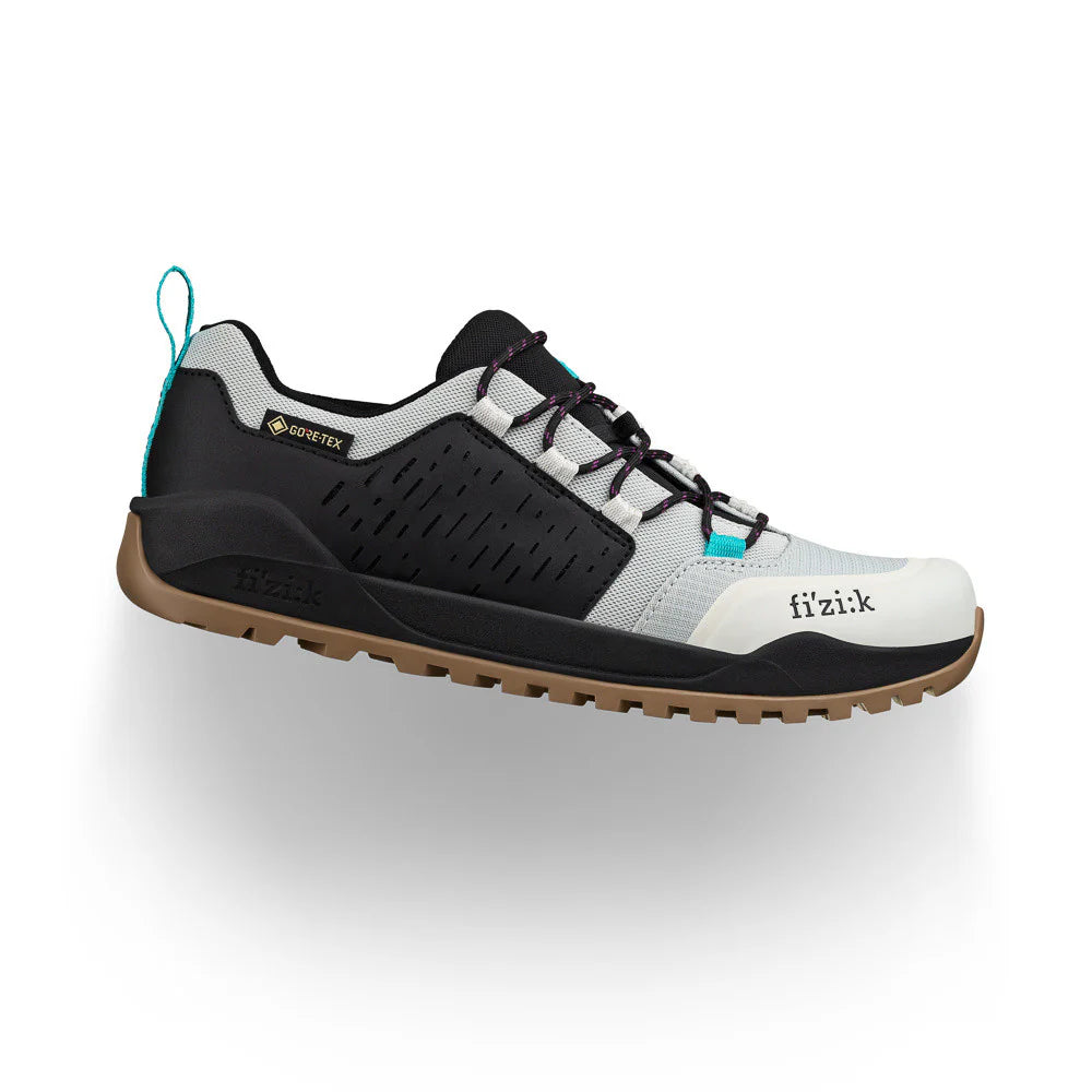 FIZIK TERRA ERGOLACE GTX FLAT Mountain Bike Shoes, Blue/Black