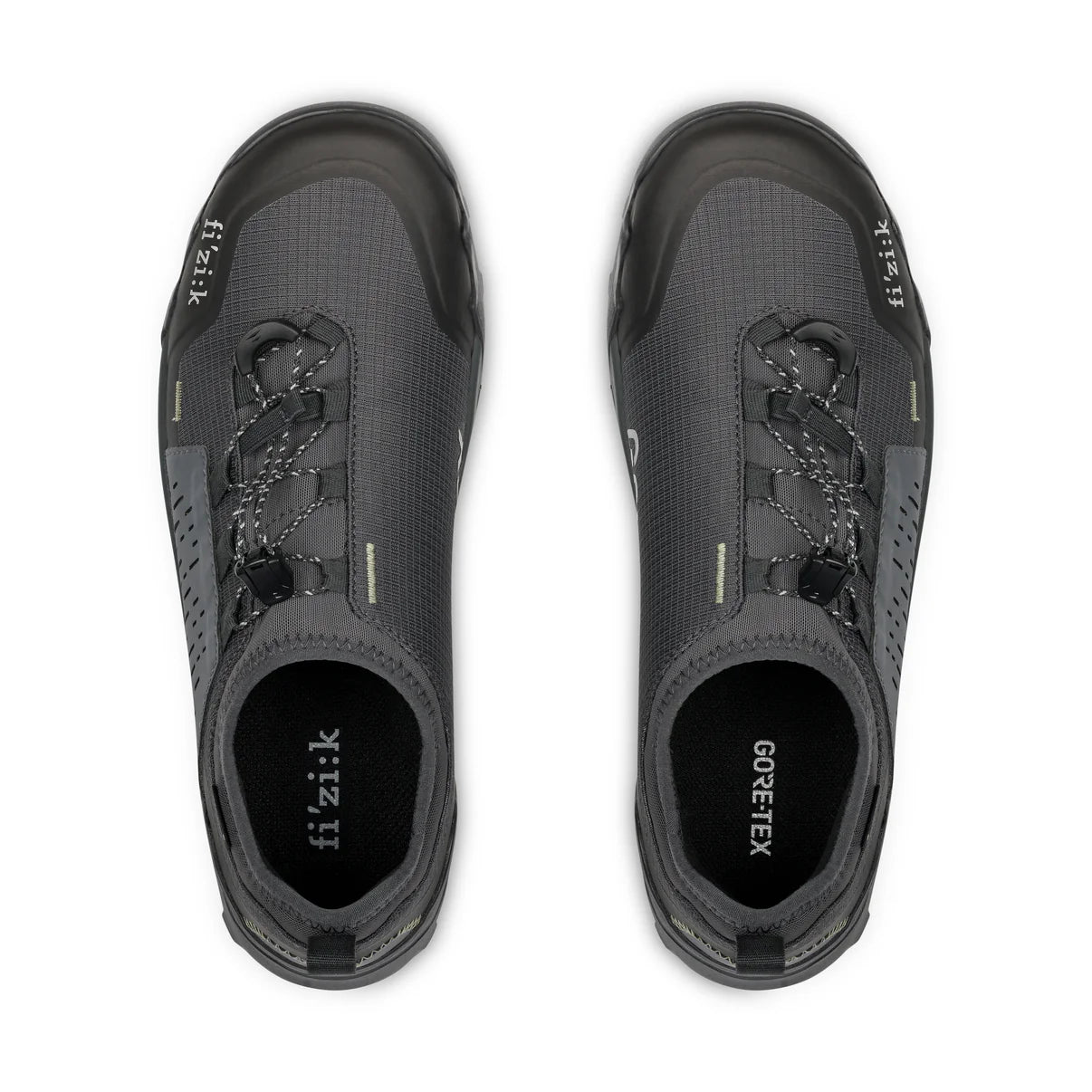 Mountainbike-skor FIZIK ERGOLACE 2 GTX FLAT Svart