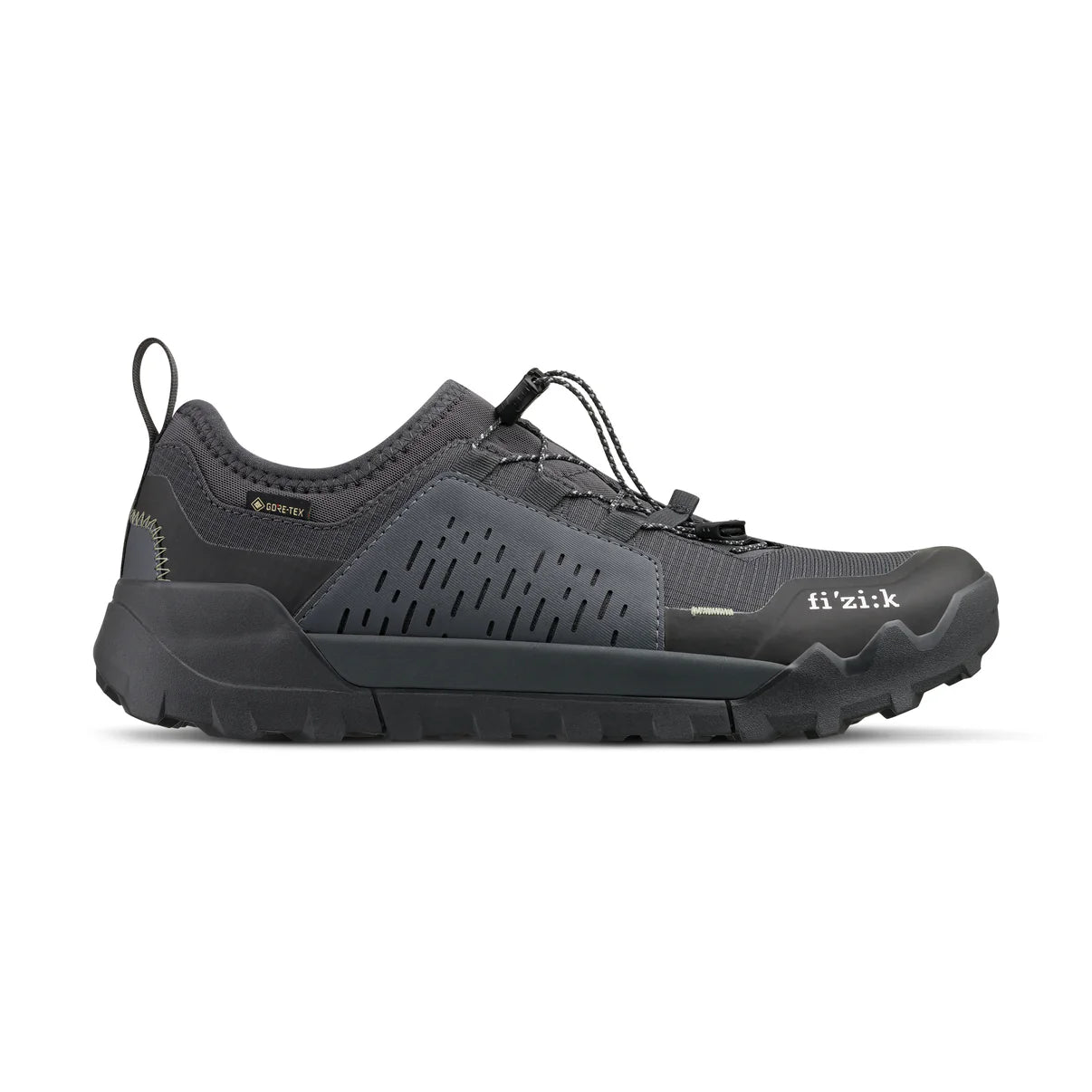 Mountainbike-skor FIZIK ERGOLACE 2 GTX FLAT Svart