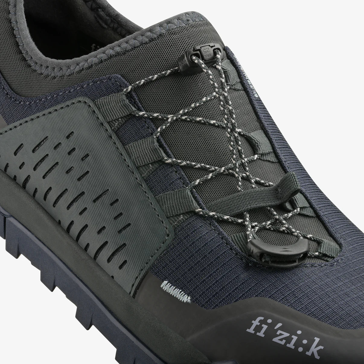 Mountainbike-sko FIZIK TERRA ERGOLACE 2 FLAT Blå