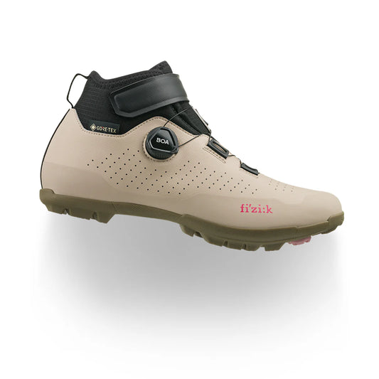 Vinterskor för mountainbike: FIZIK TERRA ARTICA GTX X5, beige/svart