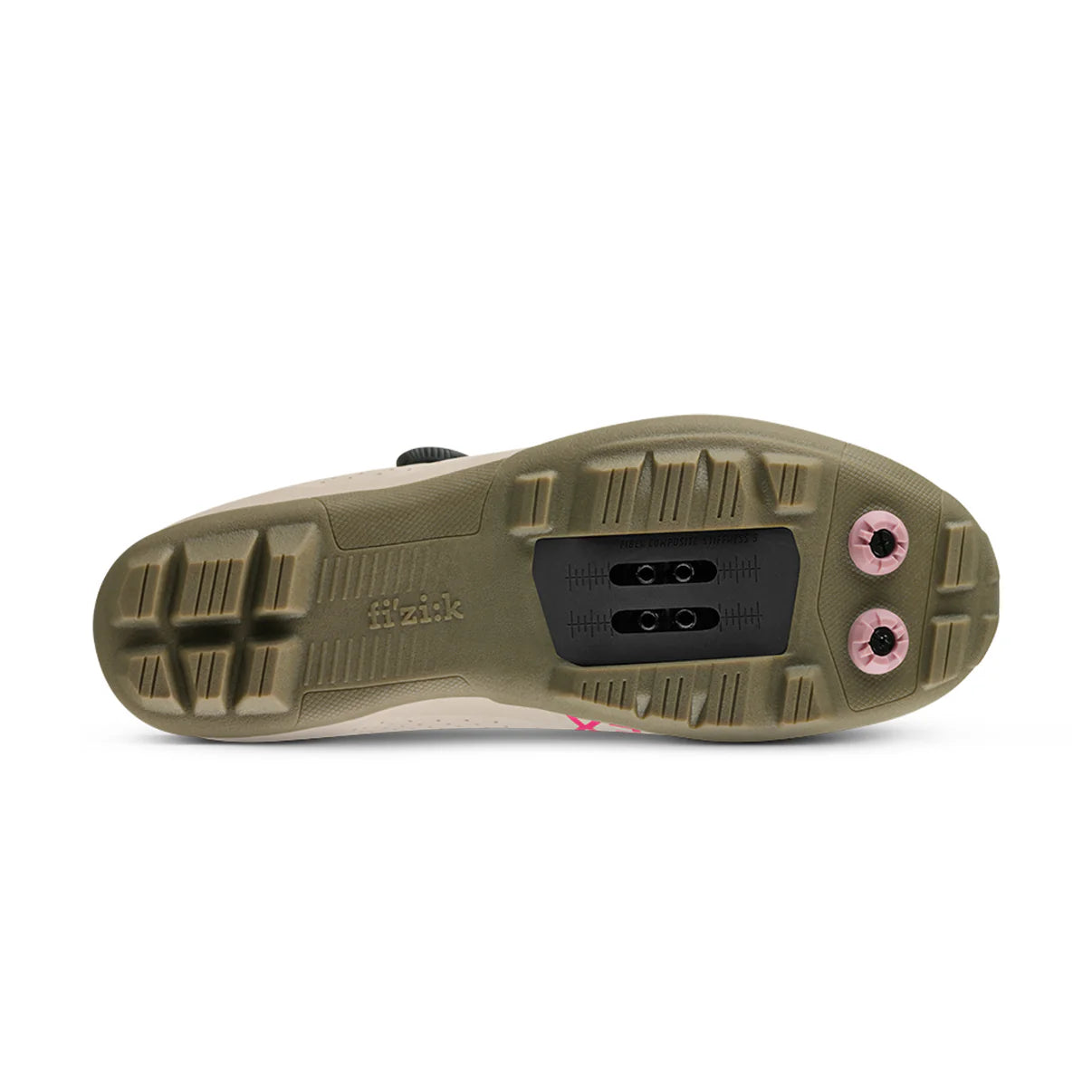 Vinterskor för mountainbike: FIZIK TERRA ARTICA GTX X5, beige/svart