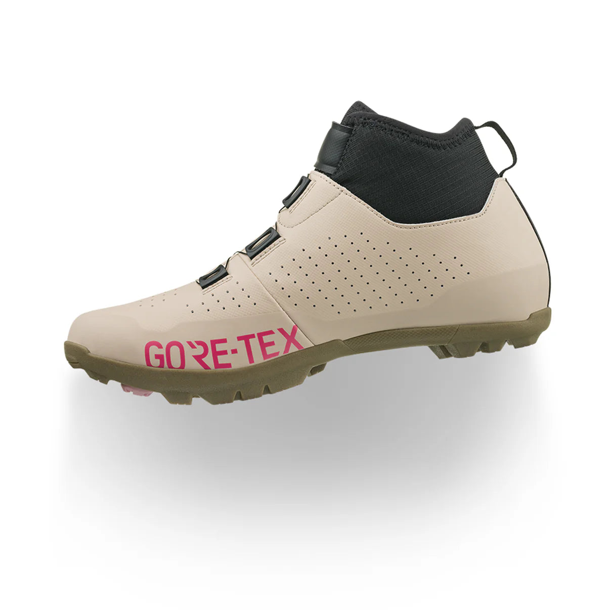 Vinterskor för mountainbike: FIZIK TERRA ARTICA GTX X5, beige/svart
