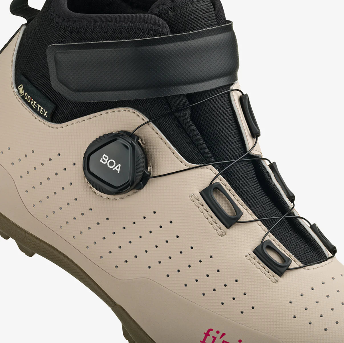 Vinterskor för mountainbike: FIZIK TERRA ARTICA GTX X5, beige/svart