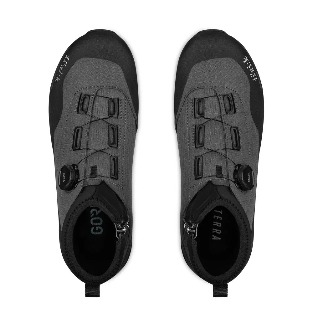 FIZIK HIVER TERRA NANUQ GTX mountainbike-skor, svart/grå