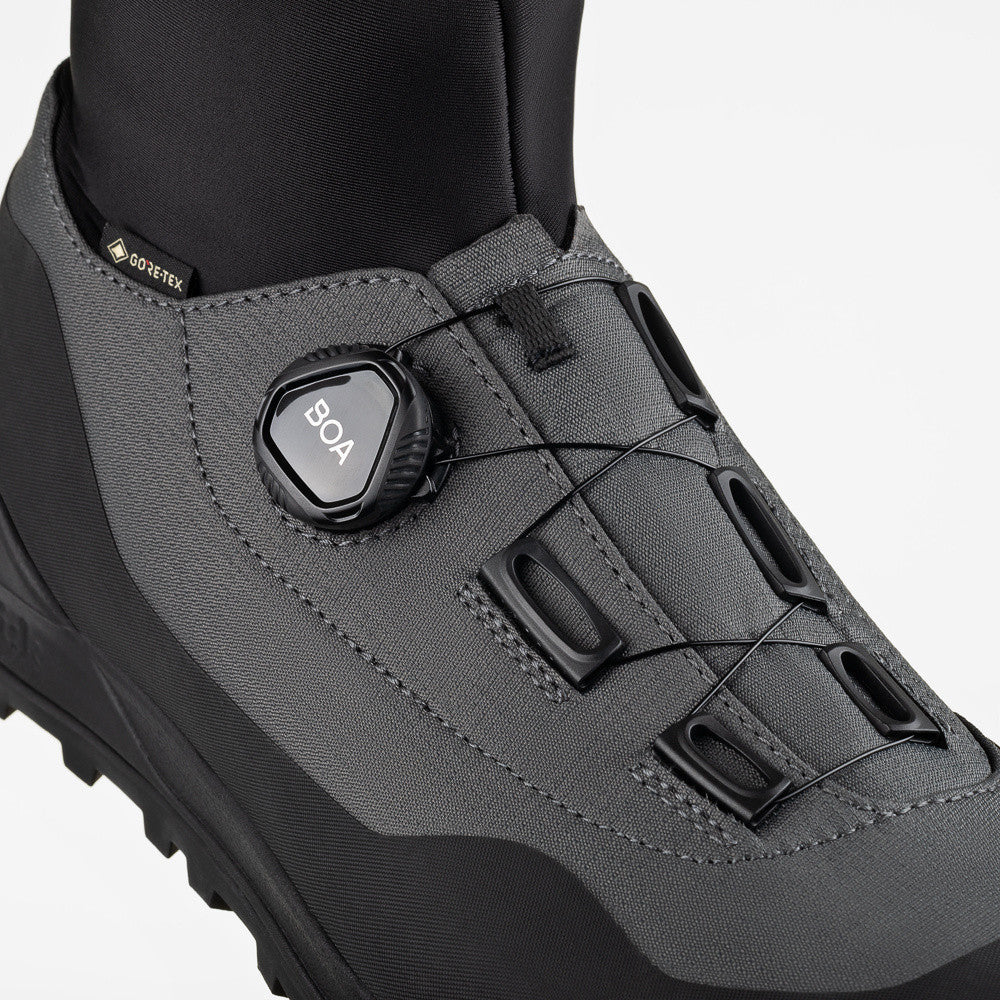 FIZIK HIVER TERRA NANUQ GTX mountainbike-skor, svart/grå