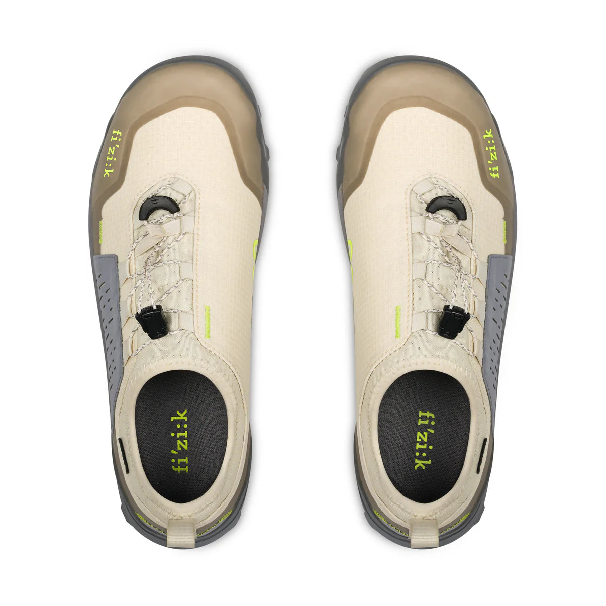 Mountainbike-skor FIZIK ERGOLACE 2 GTX beige/grå