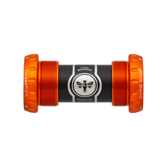 CHRIS KING ThreadFit 24 68/73mm Svart/Guld vevparti